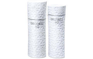 DECORTE Old Version AQ Soothing Radiance White Milk Skincare Set Sandalwood Moisturizing Skincare Products