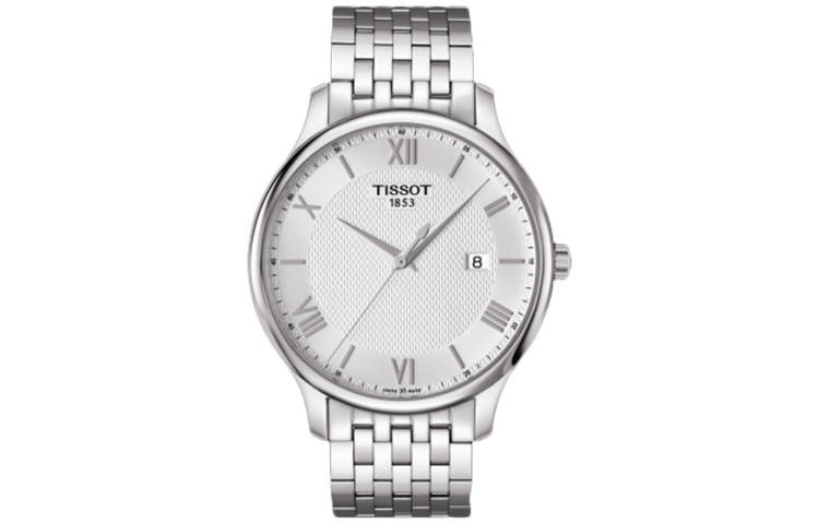 TISSOT Junya Collection Quartz Movement Men's Watches Watch 42mm Silver Dial