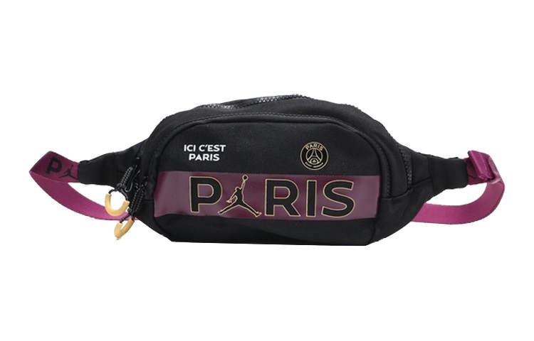 Jordan Jordan Parisian German Collaboration Polyester Shoulder Bag, Crossbody Bag, Sling Bag, Fanny Pack Regular Unisex