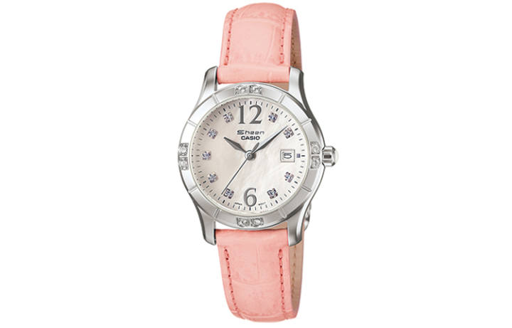 CASIO CASIO Women's SHEEN White Watch SHN-4019LP-7A