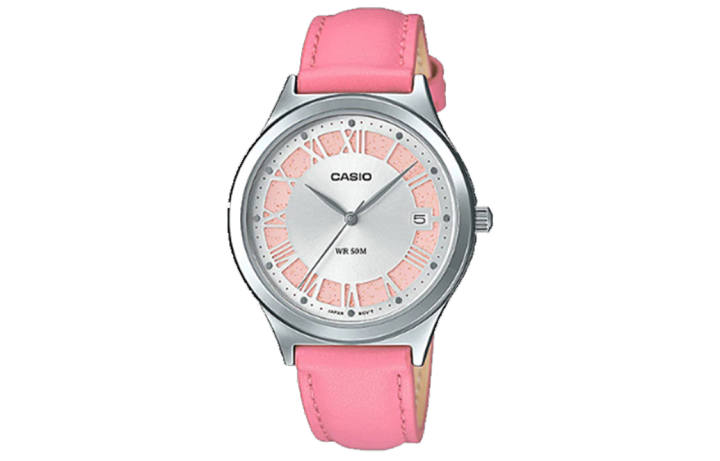 CASIO CASIO Women's Standard Series Silver Watch LTP-E141L-4A3