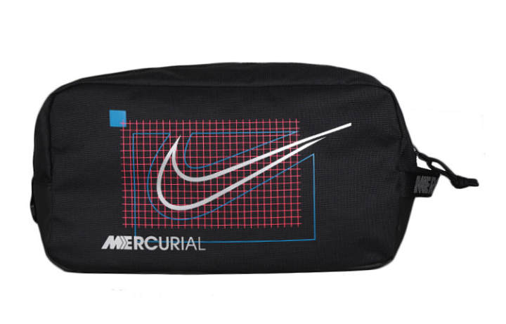 Nike Nike Polyester Shoe Bag Storage Bag Gym Bag Small Unisex Black