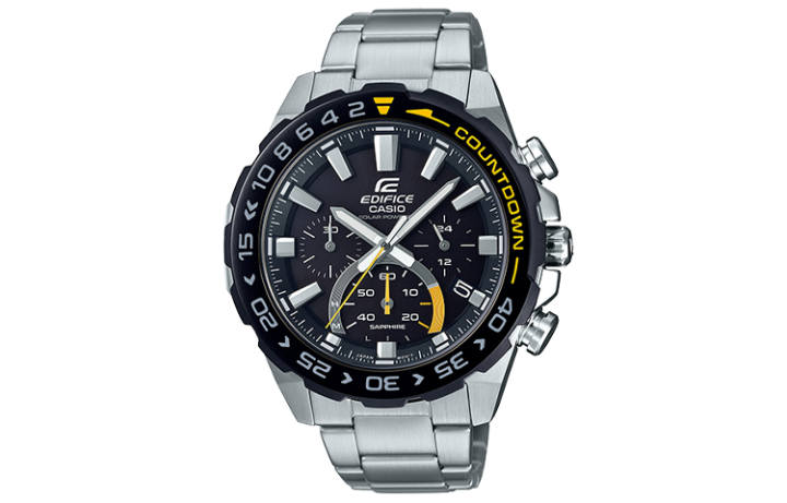 CASIO CASIO Men EDIFICE Black Watch EFS-S550DB-1A