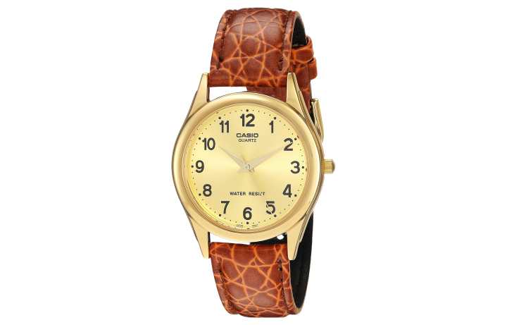 CASIO CASIO Men Standard Series 33mm Gold Watch MTP-1093Q-9B