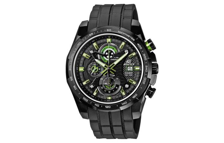 CASIO CASIO Men EDIFICE 45.4mm Black Watch EFR-523PB-1A