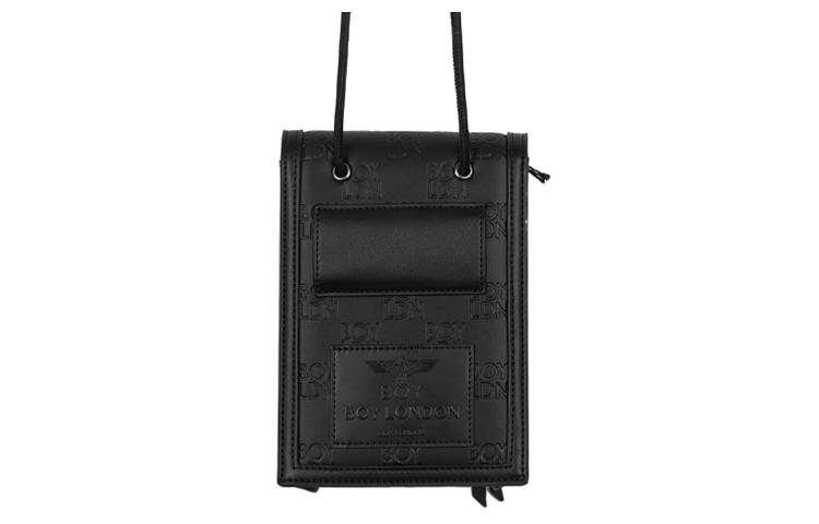 Boy London Leather Crossbody Bag Regular Men's Black