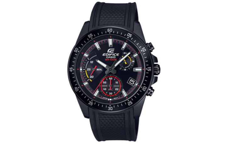 CASIO CASIO Men EDIFICE Black Watch EFV-540PB-1A