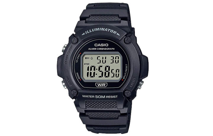 CASIO CASIO Men Black Watch W-219H-1A