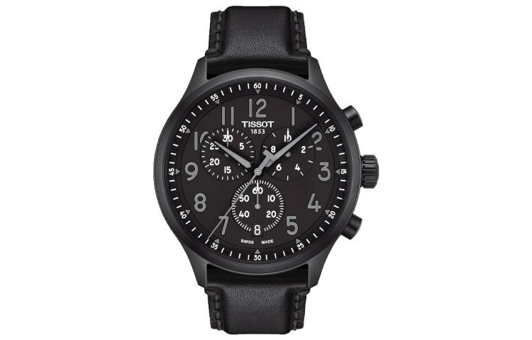 TISSOT Soko Collection Quartz Movement Men's Watches Watch 45mm Black Dial