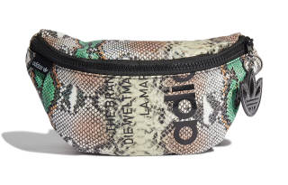 Adidas Originals Trefoil Snake Skin Sling Bag, Shoulder Bag, Fanny Pack Regular Unisex Multicolor