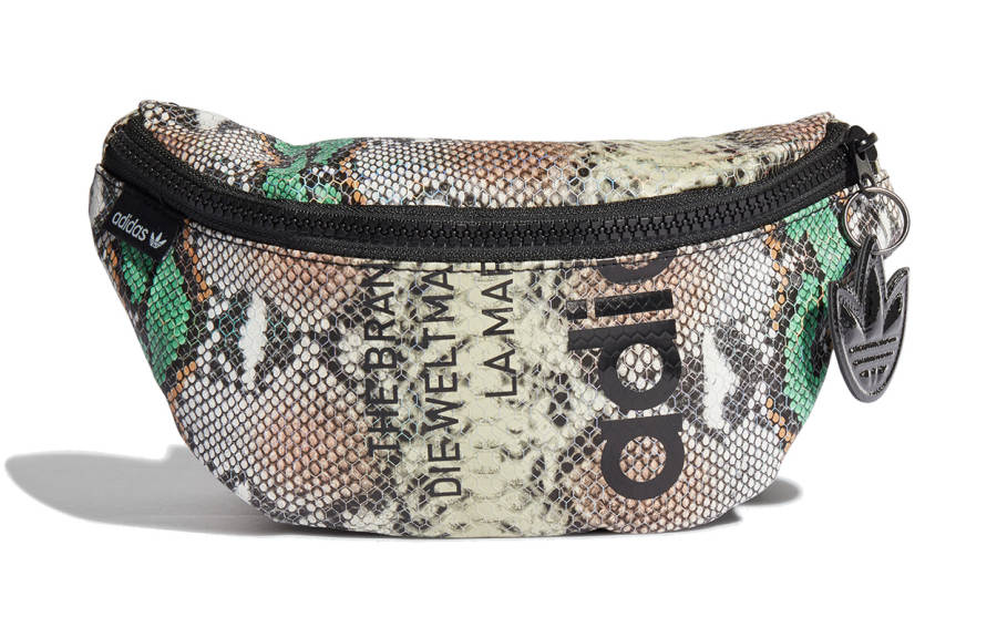 Adidas Originals Adidas Originals Trefoil Snake Skin Sling Bag, Shoulder Bag, Fanny Pack Regular Unisex Multicolor