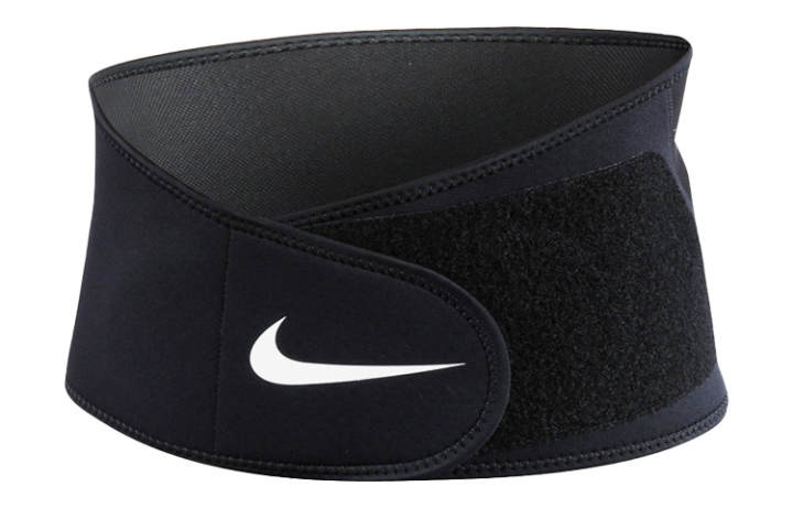 Nike Nike Polyamide Back Support Braces Unisex Black