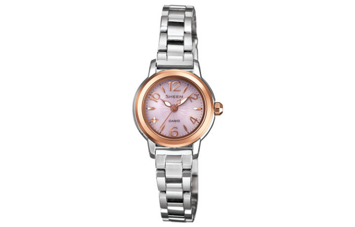 CASIO CASIO Women's SHEEN Pink Watch SHE-4502SBG-4A