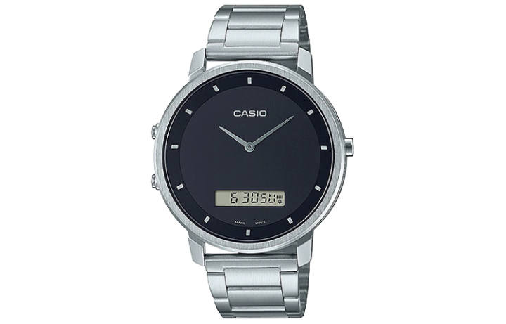 CASIO CASIO Men Standard Series Black Watch MTP-B200D-1E