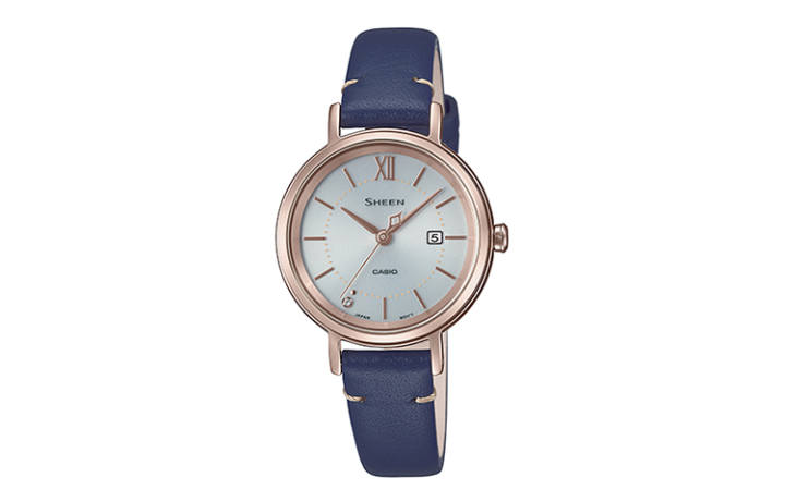CASIO CASIO Women's SHEEN Mother Of Pearl Color Watch