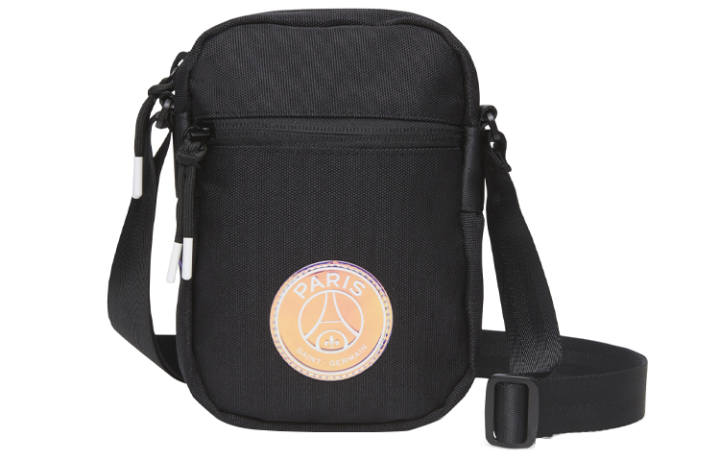 Jordan Jordan Polyester Shoulder Bag, Crossbody Bag Regular Unisex Black