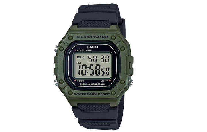 CASIO CASIO G Shock W 218H 3A
