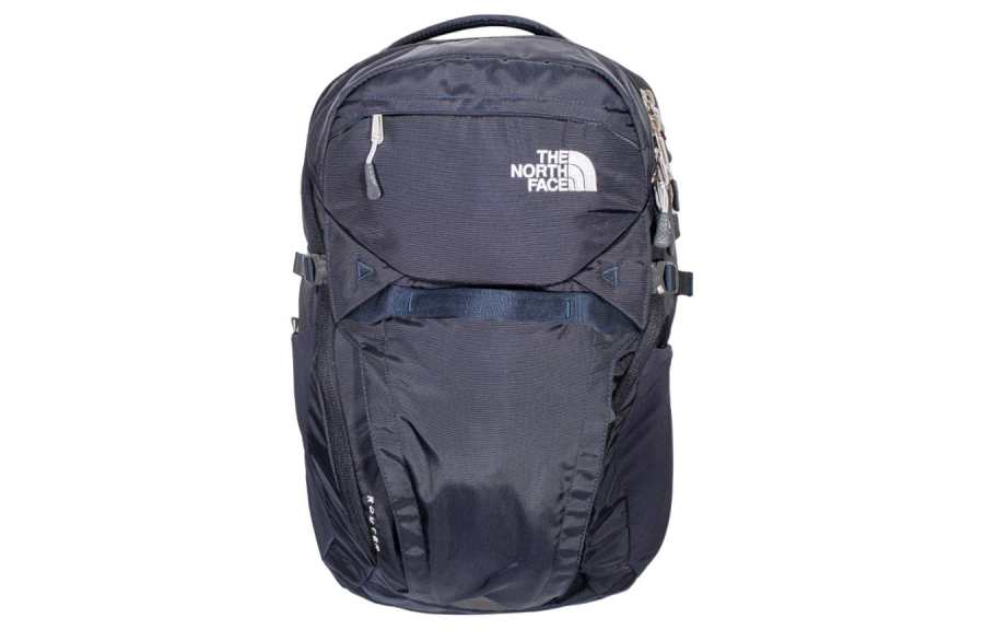 THE NORTH FACE 51L Backpack Outdoor Bag Nylon Navy Blue Unisex