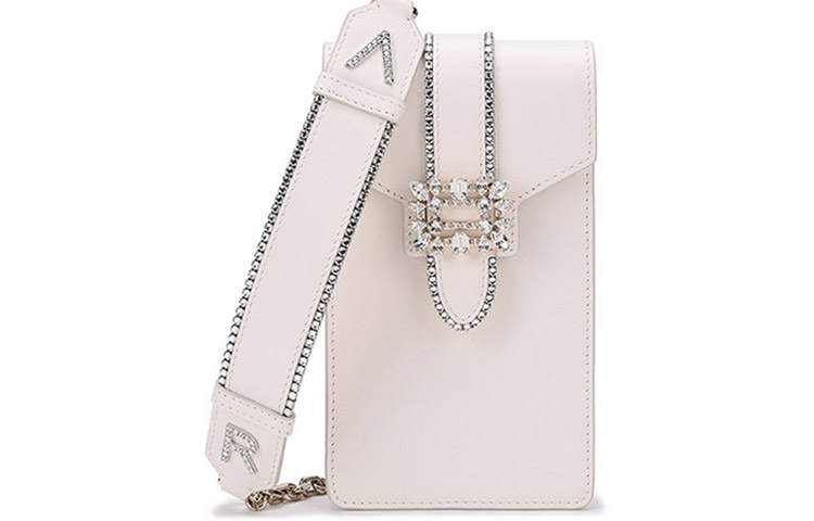 Roger Vivier Miss Vivier Pocket Phone Holder