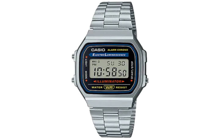 CASIO CASIO Men VINTAGE Series Gray Watch A168WA-1A2WJR