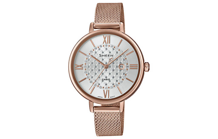 CASIO CASIO Women's SHEEN White Watch
