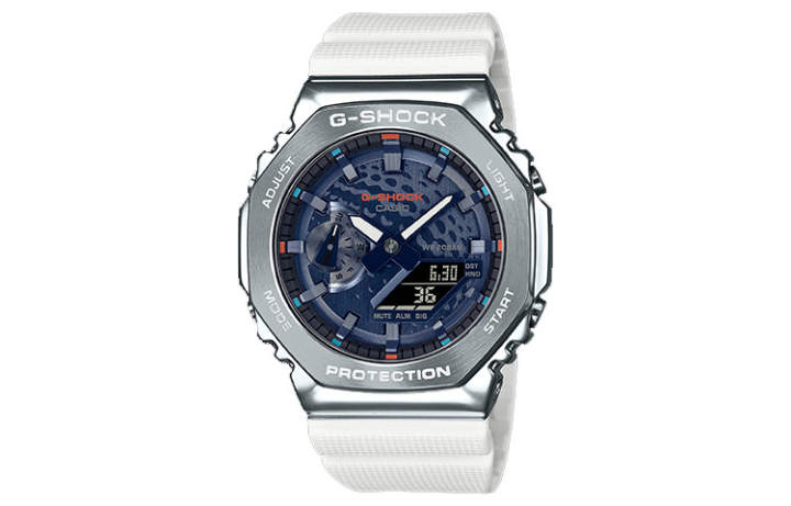 CASIO CASIO Men Full Metal Series Blue Watch