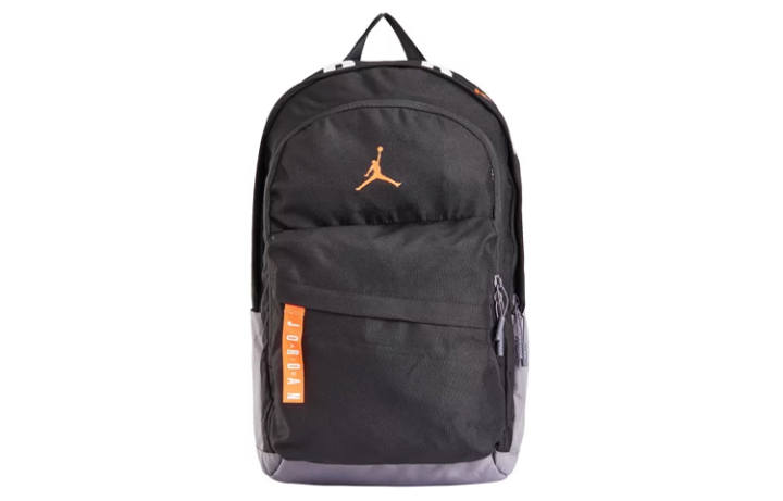 Jordan Jordan Polyester Backpack Unisex Black