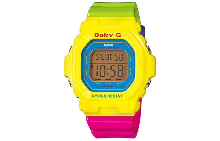 CASIO CASIO Women's BABY-G Blue Watch BG-5607-9