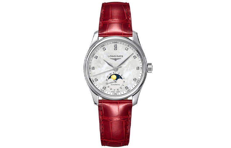 LONGINES LONGINES Master Collection Automatic Mechanical Movement Women's Watch 34mm