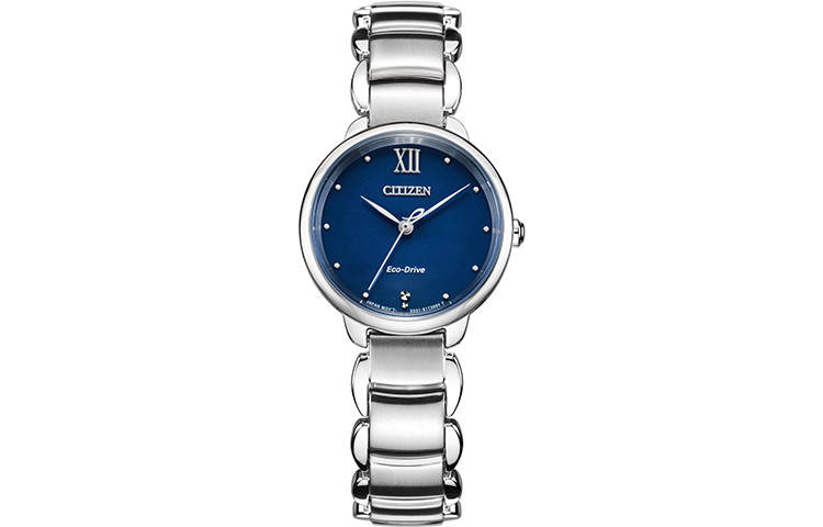 CITIZEN Ecology Drive Collection Light Powered Quartz Movement Stainless Steel Strap Watch