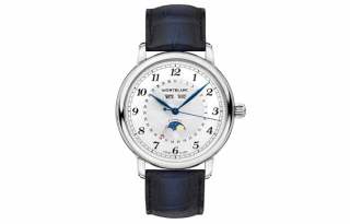 MONTBLANC Automatic Mechanical Movement 30m Waterproof Men's Watches Watch 42mm Silver Dial Stainless Steel Case
