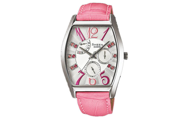 CASIO CASIO Women's SHEEN White Watch SHE-3026L-7A2