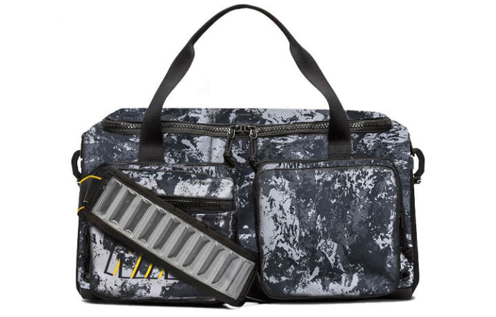 Nike Nike Zip Closure Polyester Crossbody Bag Handbags Travel Bag Gym Bag Regular Unisex Camouflage