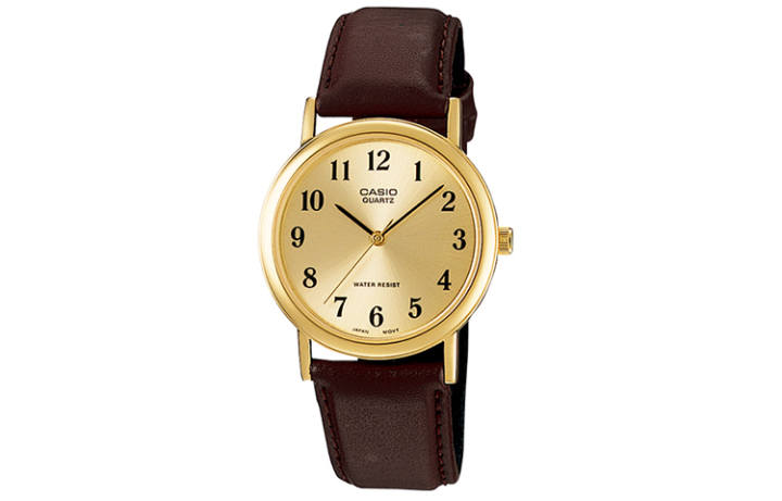 CASIO CASIO Men Standard Series Gold Watch MTP-1095Q-9B1