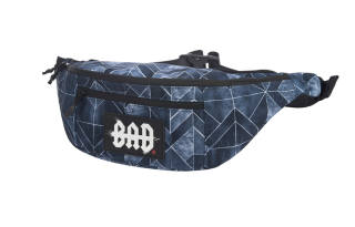 Li-Ning Li Ning Training Series Polyester Sling Bag, Fanny Pack Unisex Black Gray