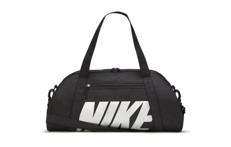 Nike Nike Polyester Luggage Bag Sports Gym Bag Unisex Black