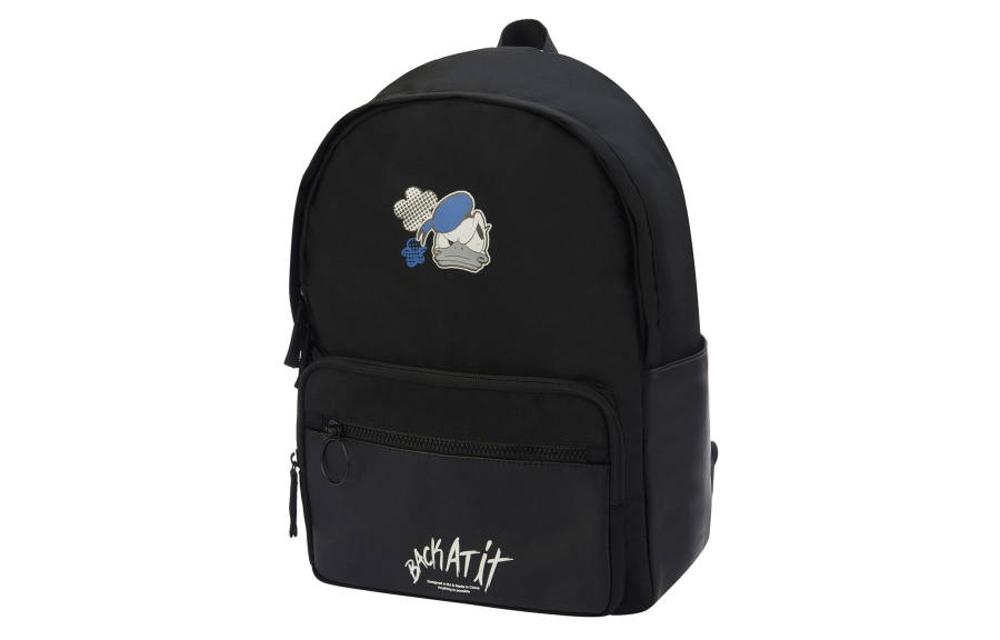 Li-Ning Li Ning Disney, Collaboration Fabric Backpack Regular Women's Black