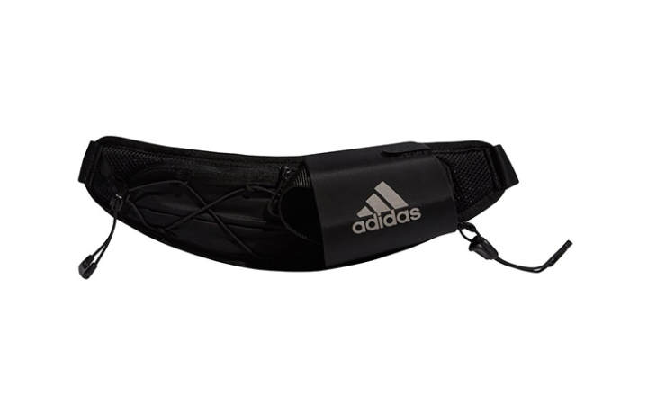 Adidas Adidas Polyester Water Bottle Bag Fanny Pack Regular Unisex Black