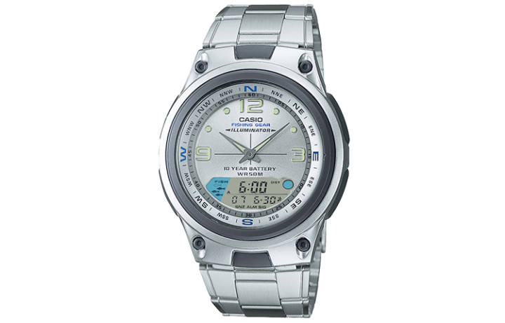 CASIO CASIO Men YOUTH Silver Watch AW-82D-7A