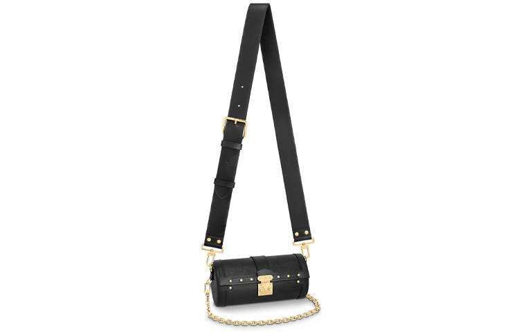 LOUIS VUITTON LOUIS VUITTON Papillon Trunk Epi Black