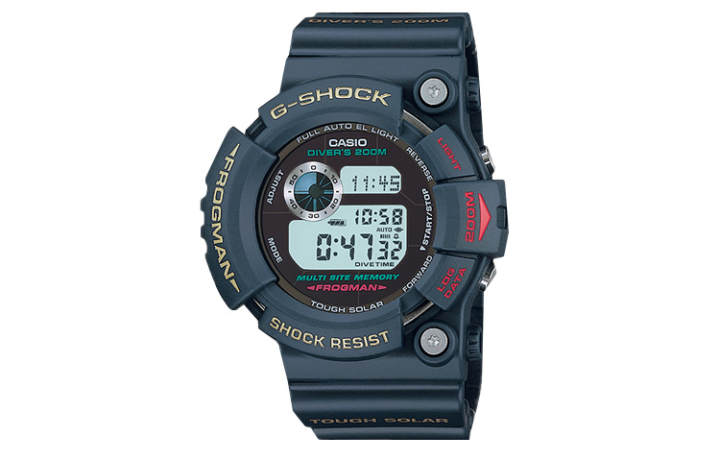 CASIO CASIO Men Black Watch GW-200-2JF