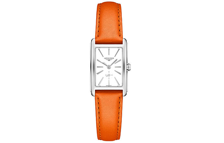 LONGINES DolceVita Collection Quartz Movement 30m Waterproof Women's Watch 20.8*32mm White Dial