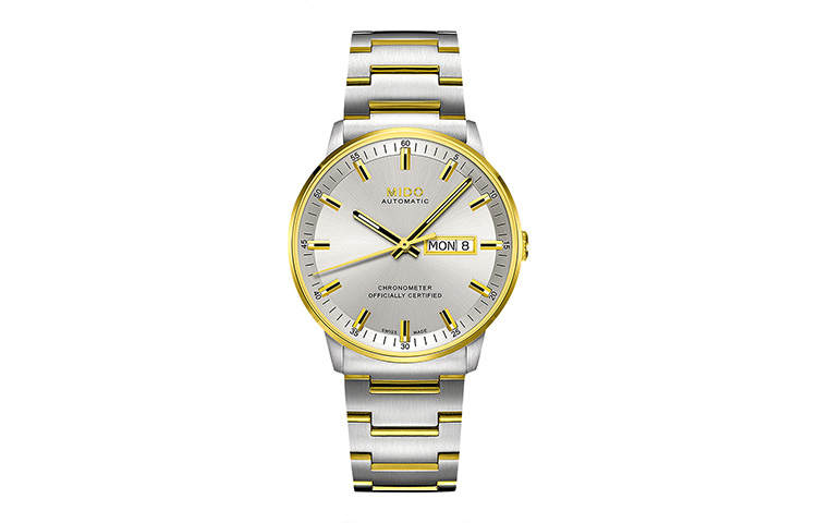 MIDO MIDO Commander Automatic Mechanical Movement 50m Waterproof Men's Watches Watch 40mm Silver Dial
