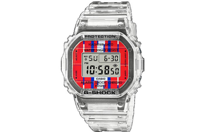 CASIO CASIO Men G-SQUAD Series Red Watch DWE-5600KS-7JR