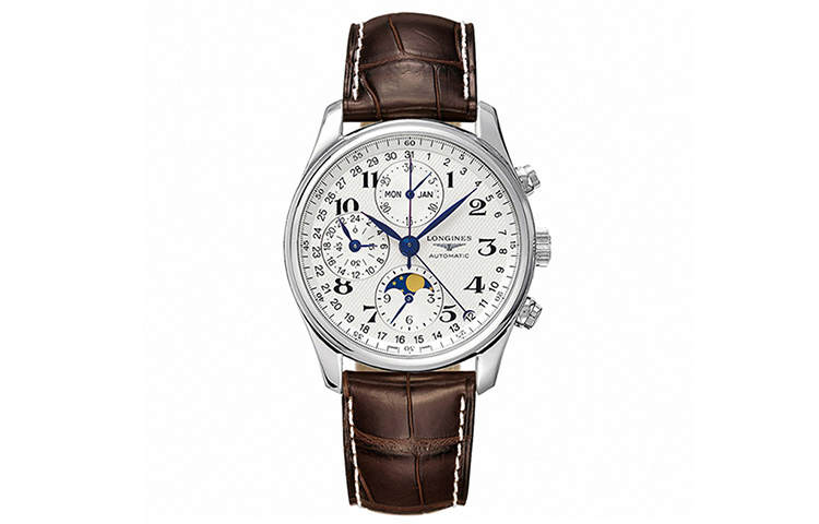 LONGINES LONGINES Master Collection Automatic Mechanical Movement Men's Watches Watch 40mm White Dial