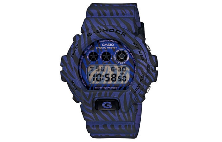 CASIO CASIO Men G-SQUAD Series Blue Watch DW-6900ZB-2PR