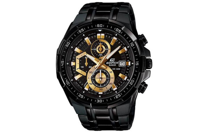 CASIO CASIO Men EDIFICE Black Watch EFR-539BK-1A