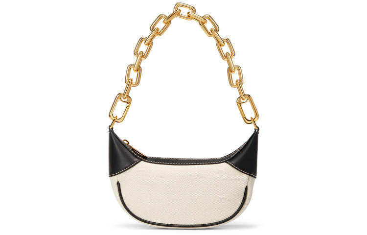 CHARLES&KEITH Pu Handbag Small Women's Multi Composite Color/Pumpkin/Cream Milk White/Avocado