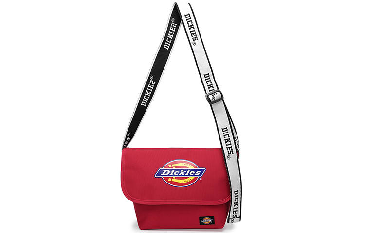 Dickies Dickies Polyester Messenger Bag, Crossbody Bag Medium Unisex Red