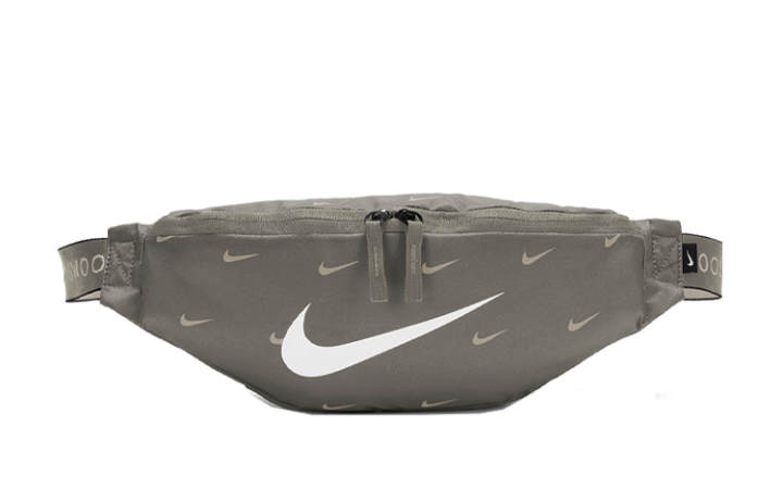 Nike Nike Fabric One Shoulder Crossbody Sling Bag, Fanny Pack Regular Unisex Khaki